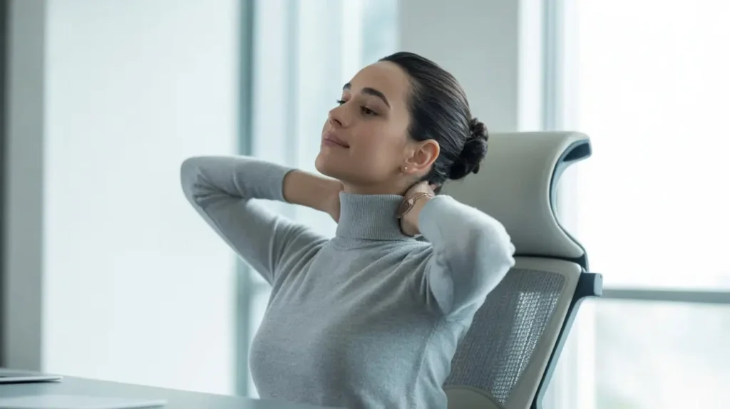 alongamento para quem trabalha sentado no home office