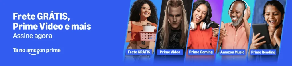 Assine Amazon Prime