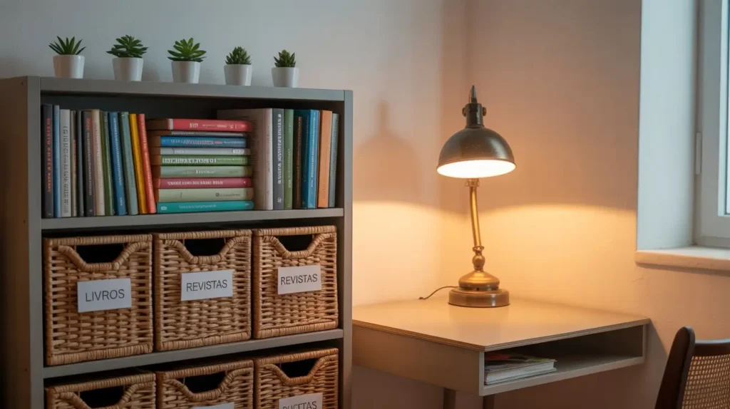 Decorar o home office sem gastar muito