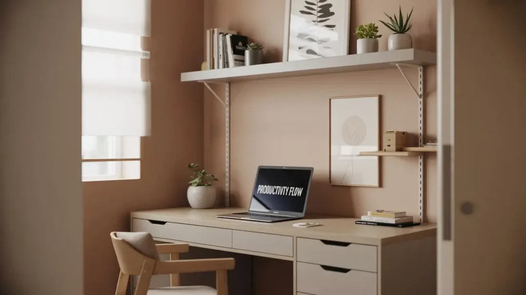 Essa é a ideia - como montar um home office com pouco espaço