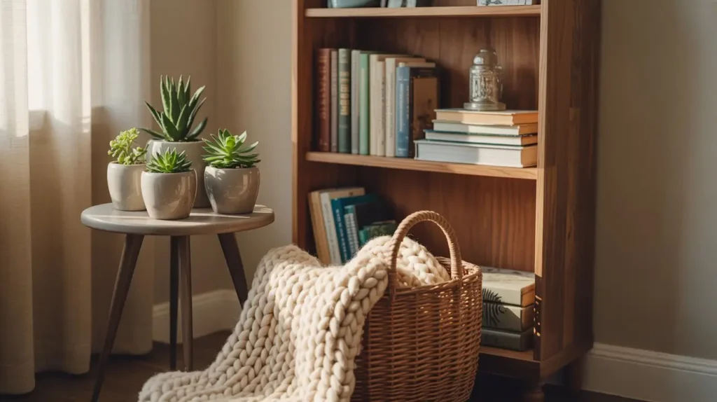 5 Itens de Decoração que Também Organizam um ambiente.