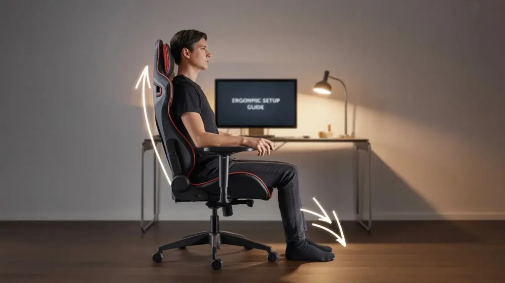 Cadeira Gamer é Boa para Coluna