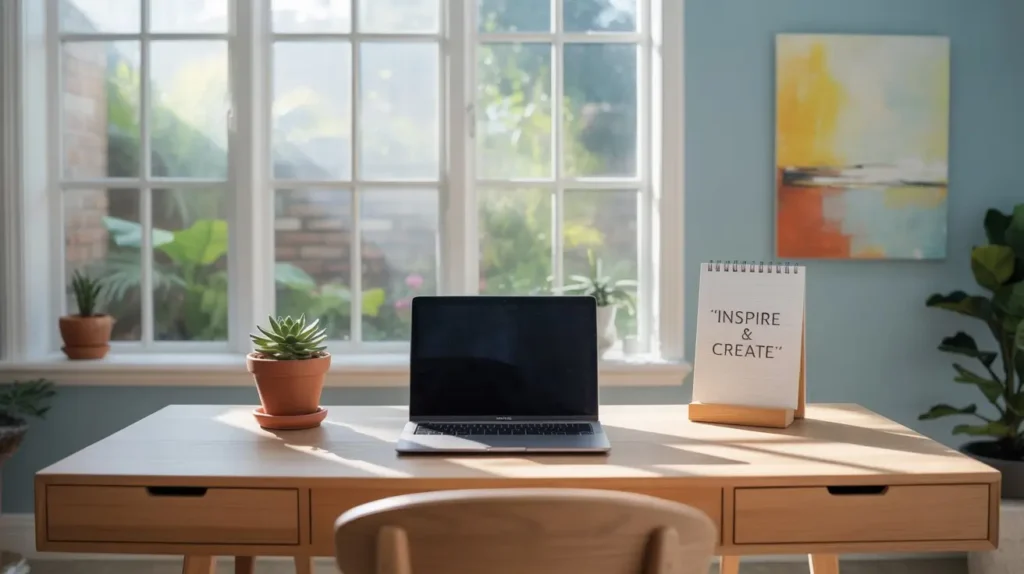 Cores que Ajudam na Produtividade em um home office