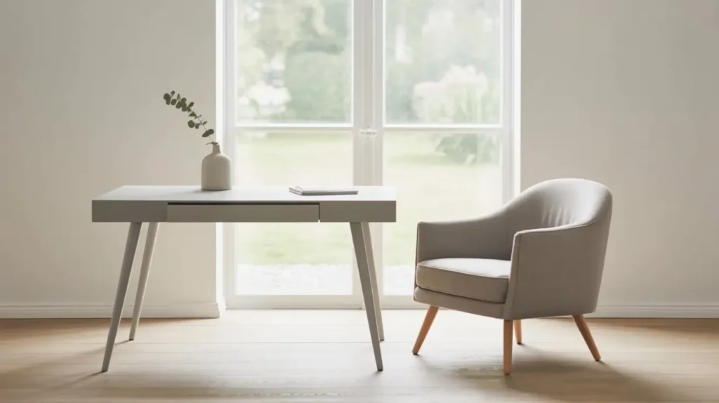 Decoração Minimalista Como Montar um Espaço Bonito Funcional em ambiente-claro.