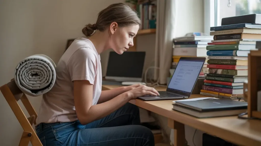 Dores nas Costas no Home Office