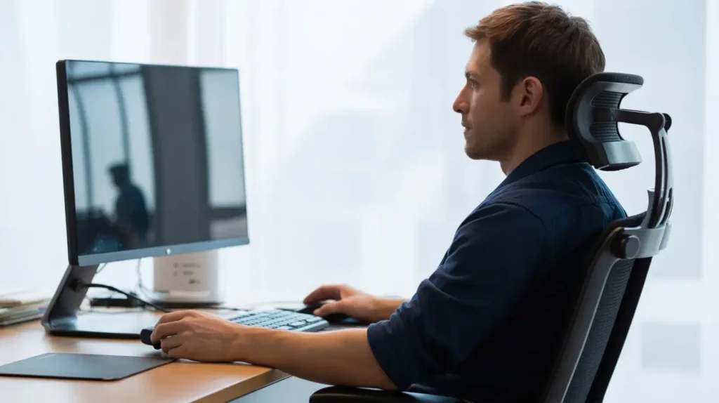 Ergonomia na Prática: 7 Ajustes Simples que Evitam Dores