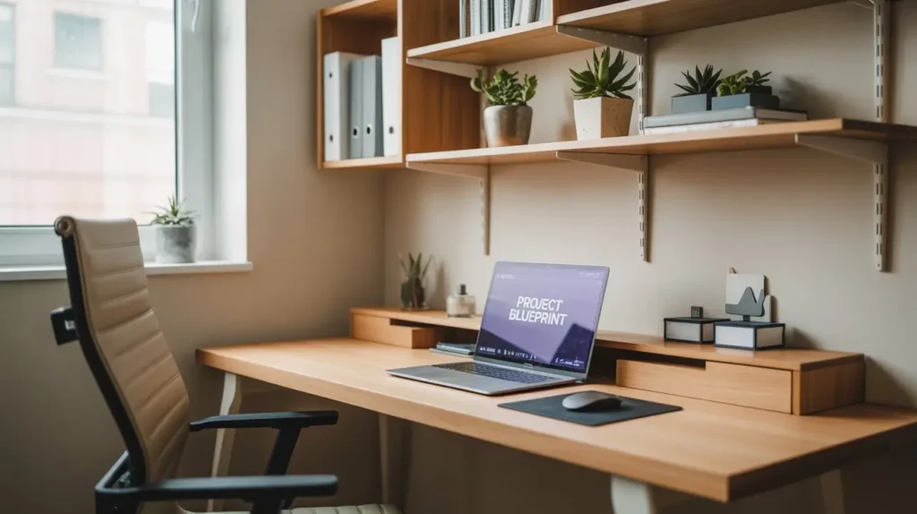 o que não pode faltar na sua mesa de trabalho em casa para mais produtividade