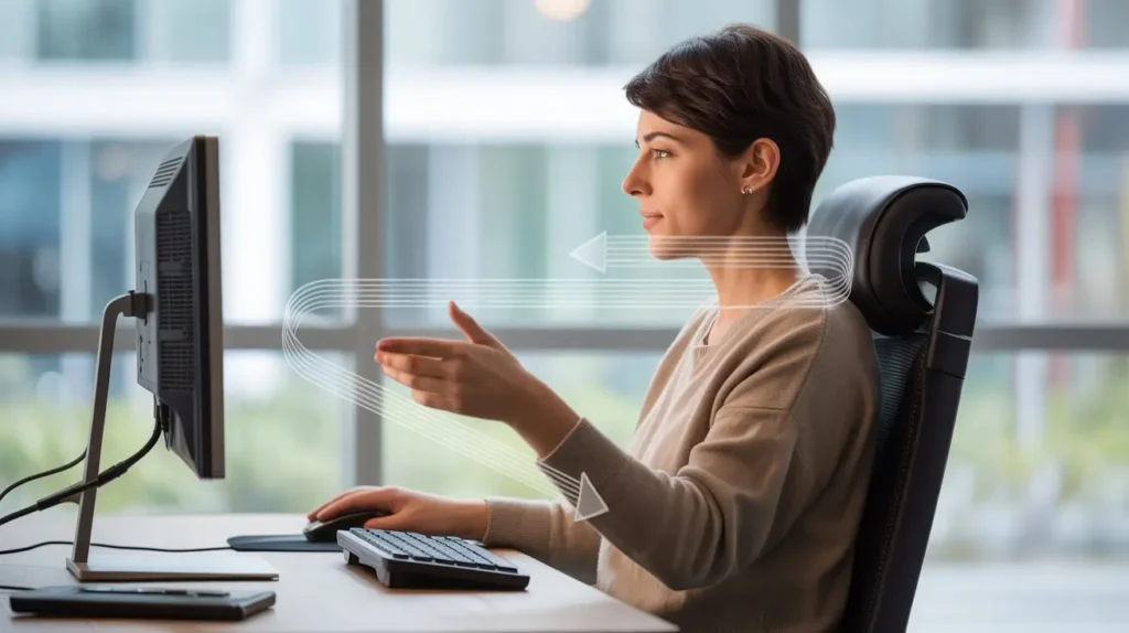 ergonomia digital como ajustar tela teclado e mouse e ter mais conforto