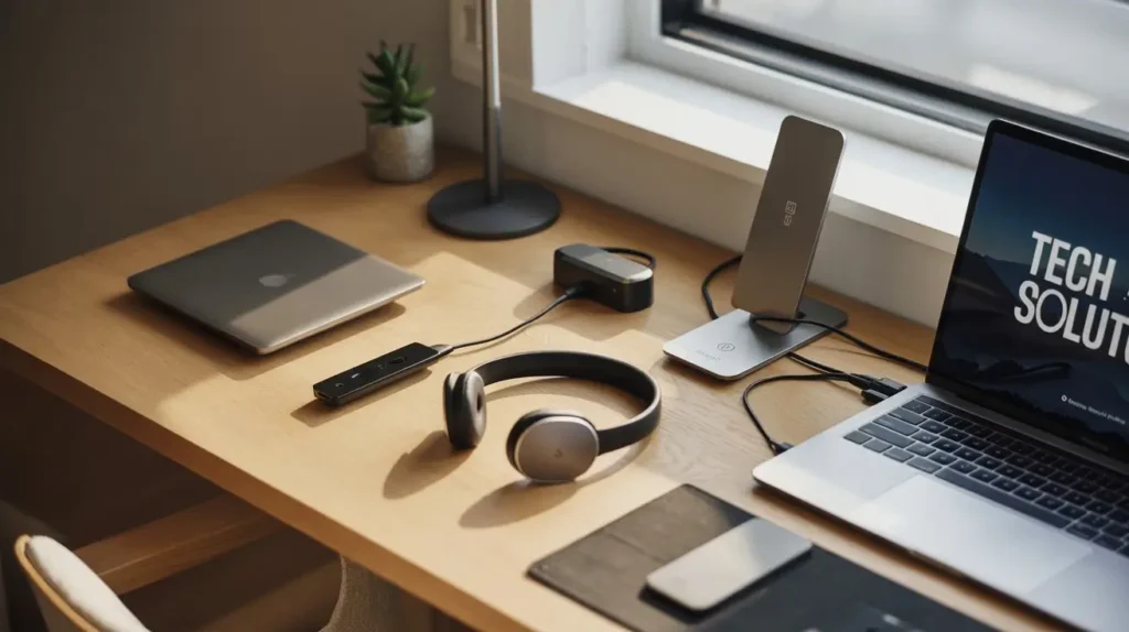 gadgets que facilitam a vida no home office