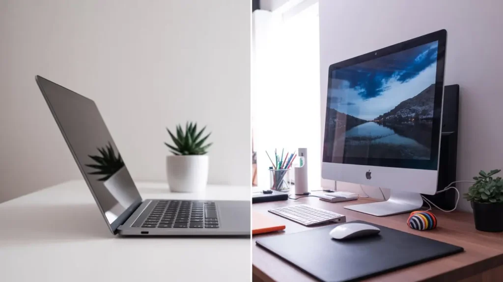 Qual o melhor? notebook ou desktop para home office