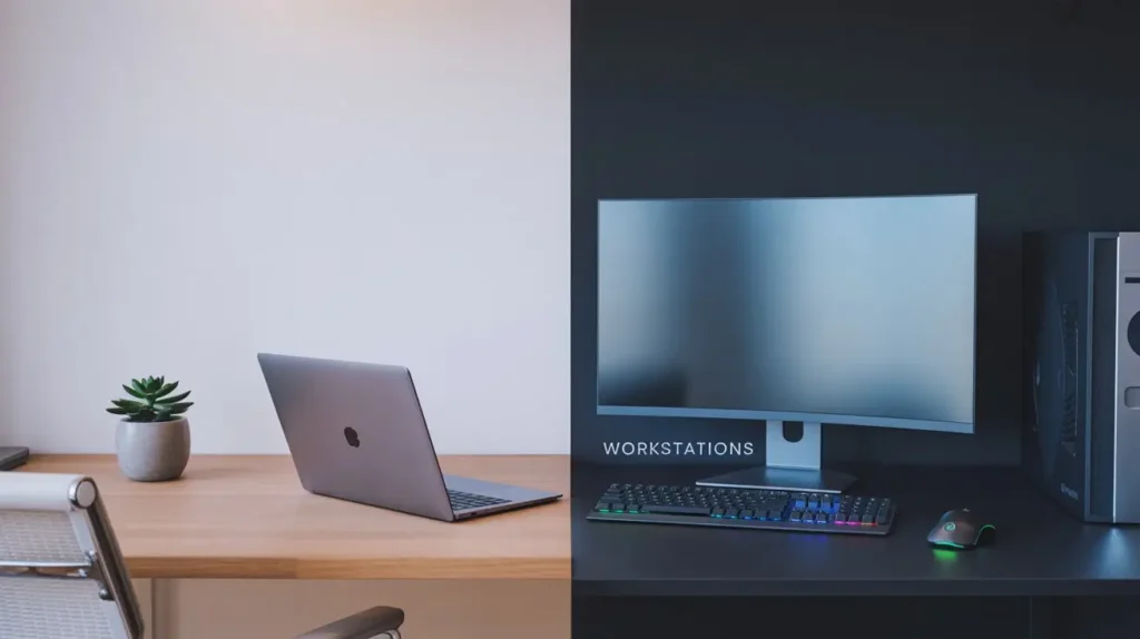 notebook ou desktop para home office